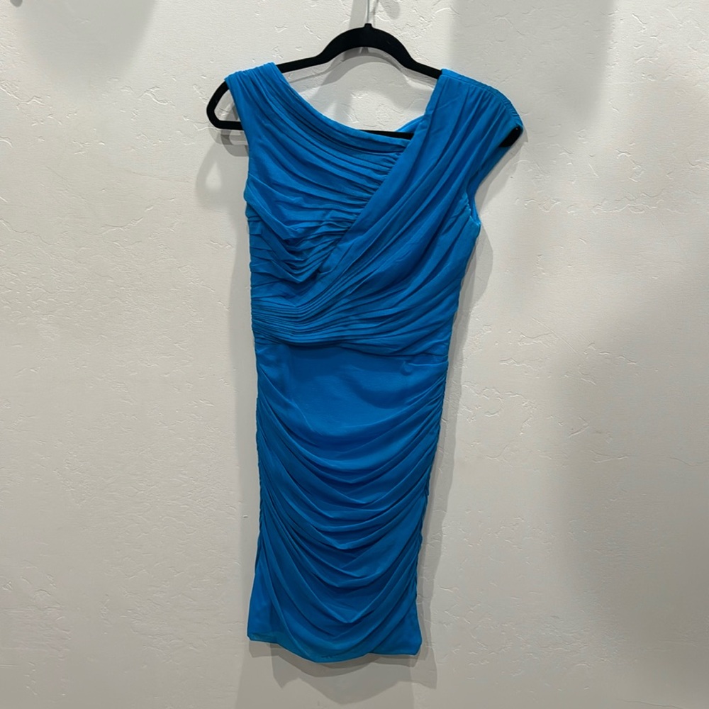Tadashi Shoji, blue, xs
